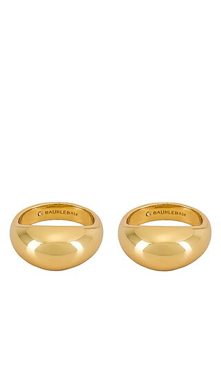 Maro Ring Set of 2 | Revolve Clothing (Global)