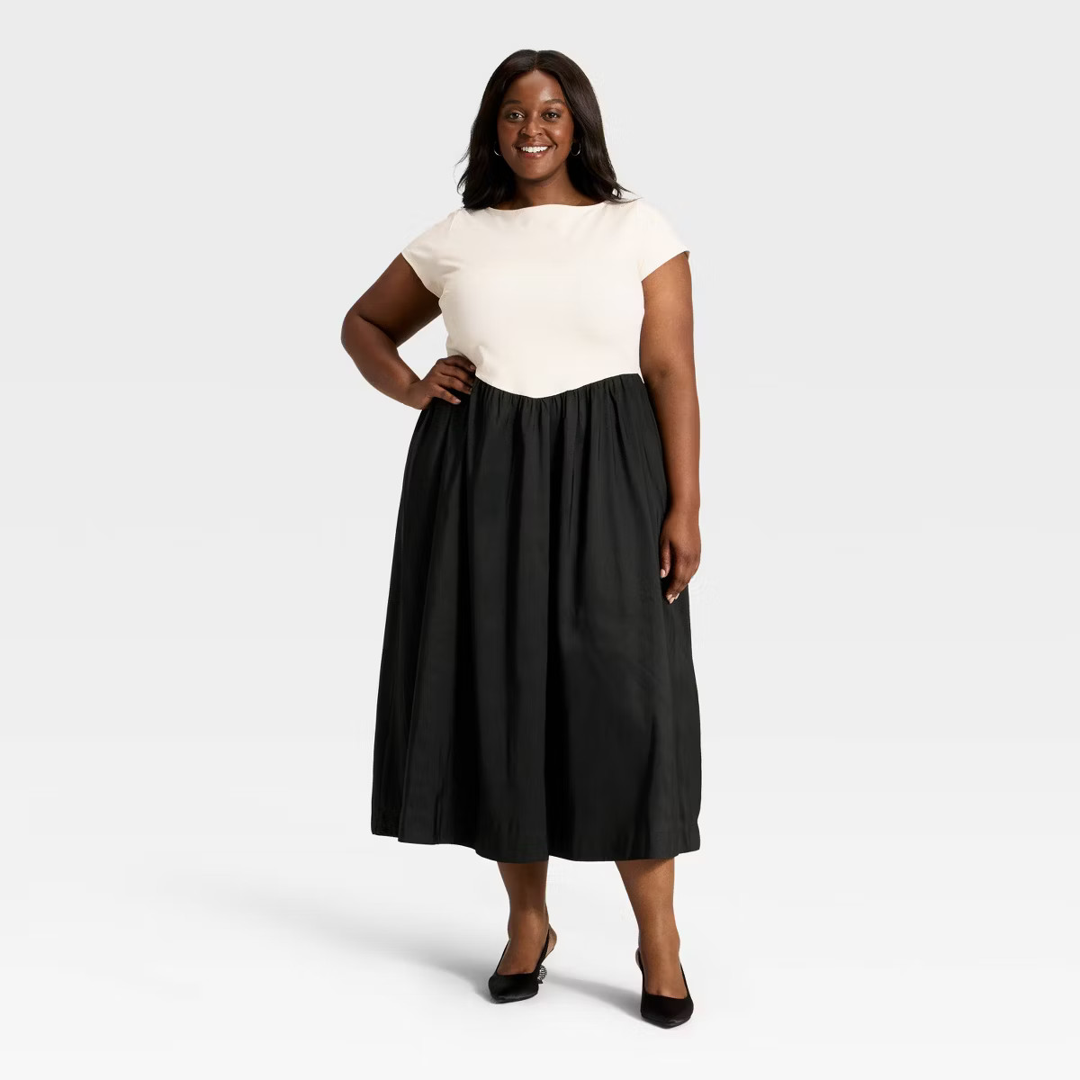 Women's Backless Knit Maxi Dress - A New Day™ | Target