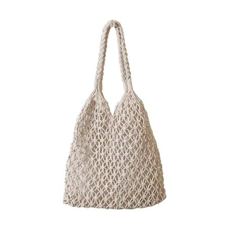 Tuphregyow Mesh Beach Tote Womens Shoulder Handbag Casual Tote Bag Hobo Women Foldable Max 23L for B | Walmart (US)