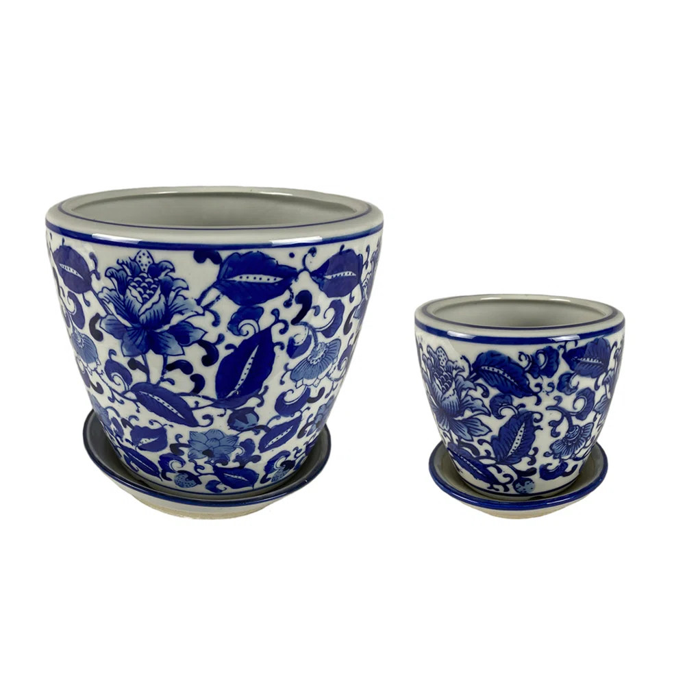 World Menagerie Lemi Ceramic Pot Planter & Reviews | Wayfair | Wayfair North America