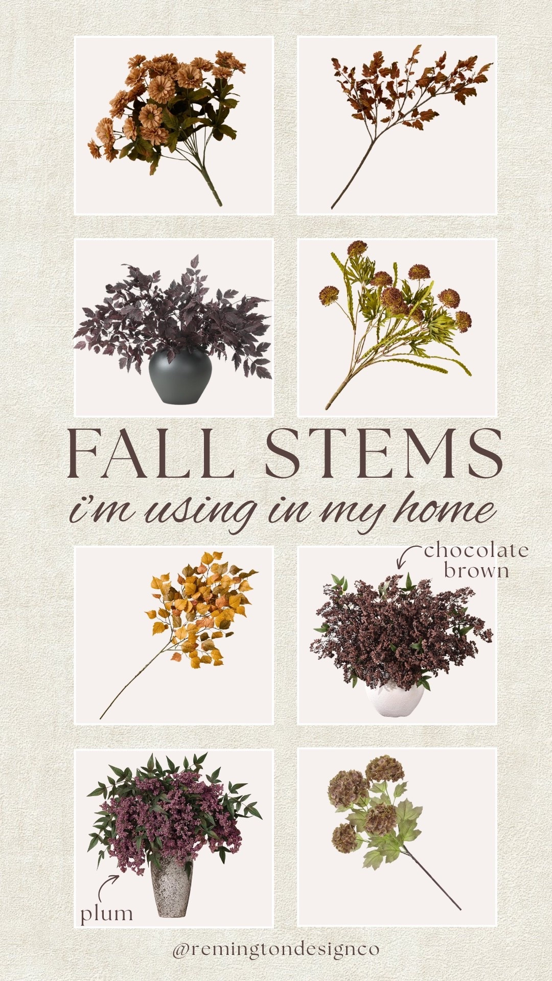 Fall stems I’m loving and using in my home! 

Fall home decor
Faux fall plants 
Fall stems 
Home accents 
Faux stems

#LTKHome #LTKSeasonal