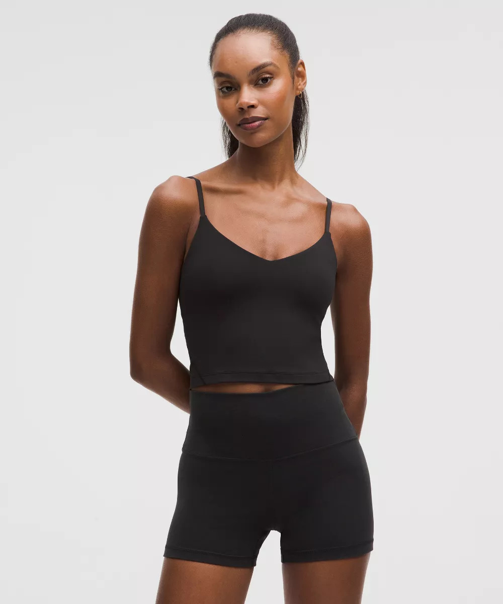 lululemon Align™ Cropped Cami Tank Top   Light Support, A/B Cup | lululemon (AU)