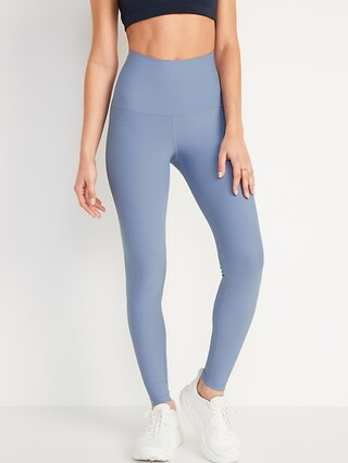 Extra High-Waisted PowerSoft Hidden-Pocket Leggings for Women | Old Navy (US)