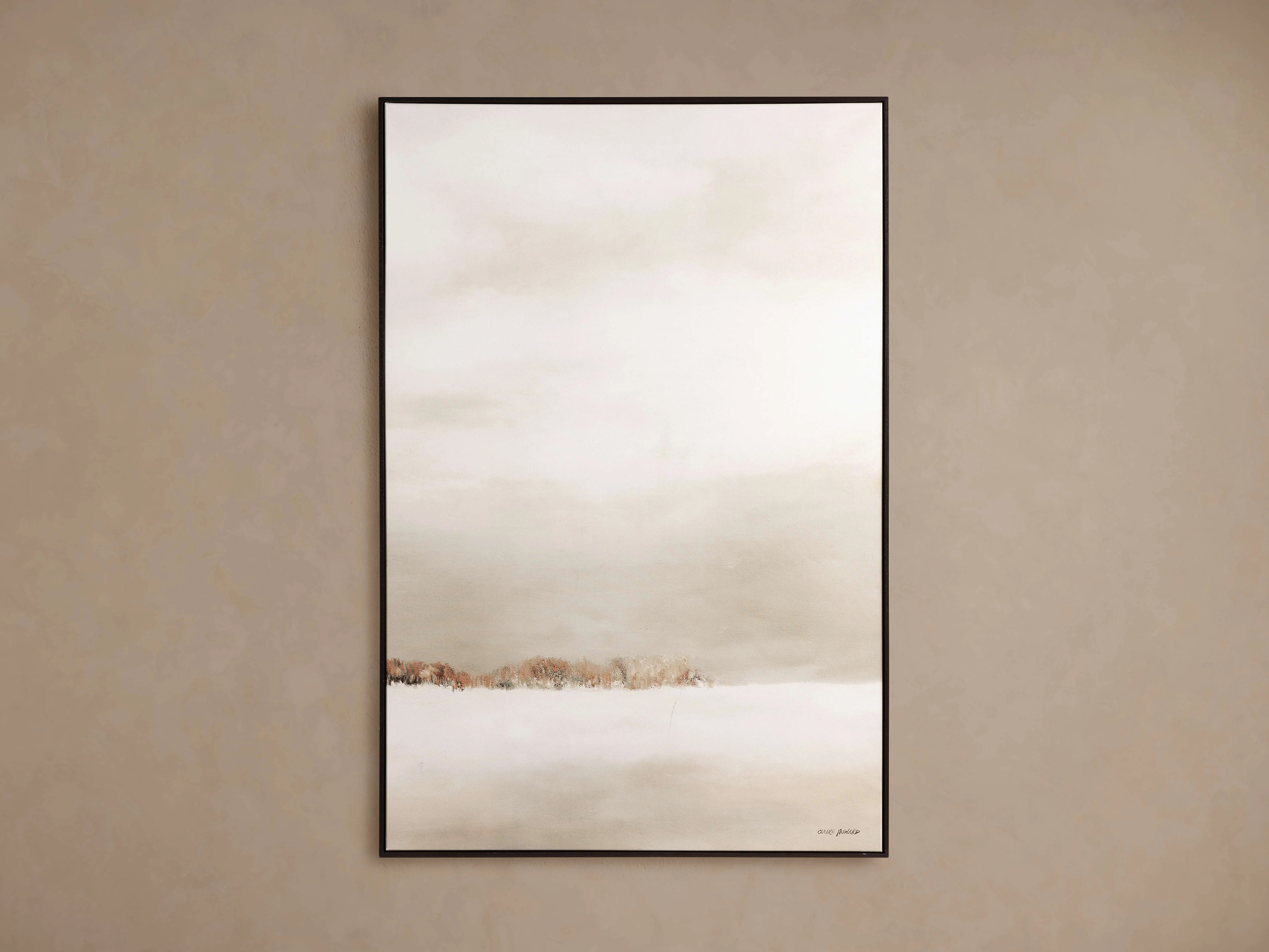 Tranquil Trees II Framed Print | Arhaus