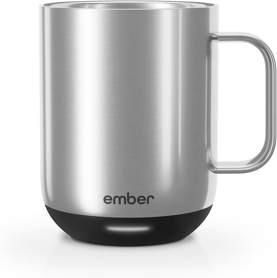 Ember Temperature Control Smart Mug 2 - 295 millilitre App-Controlled and Rechargeable Heated Cof... | Amazon (UK)