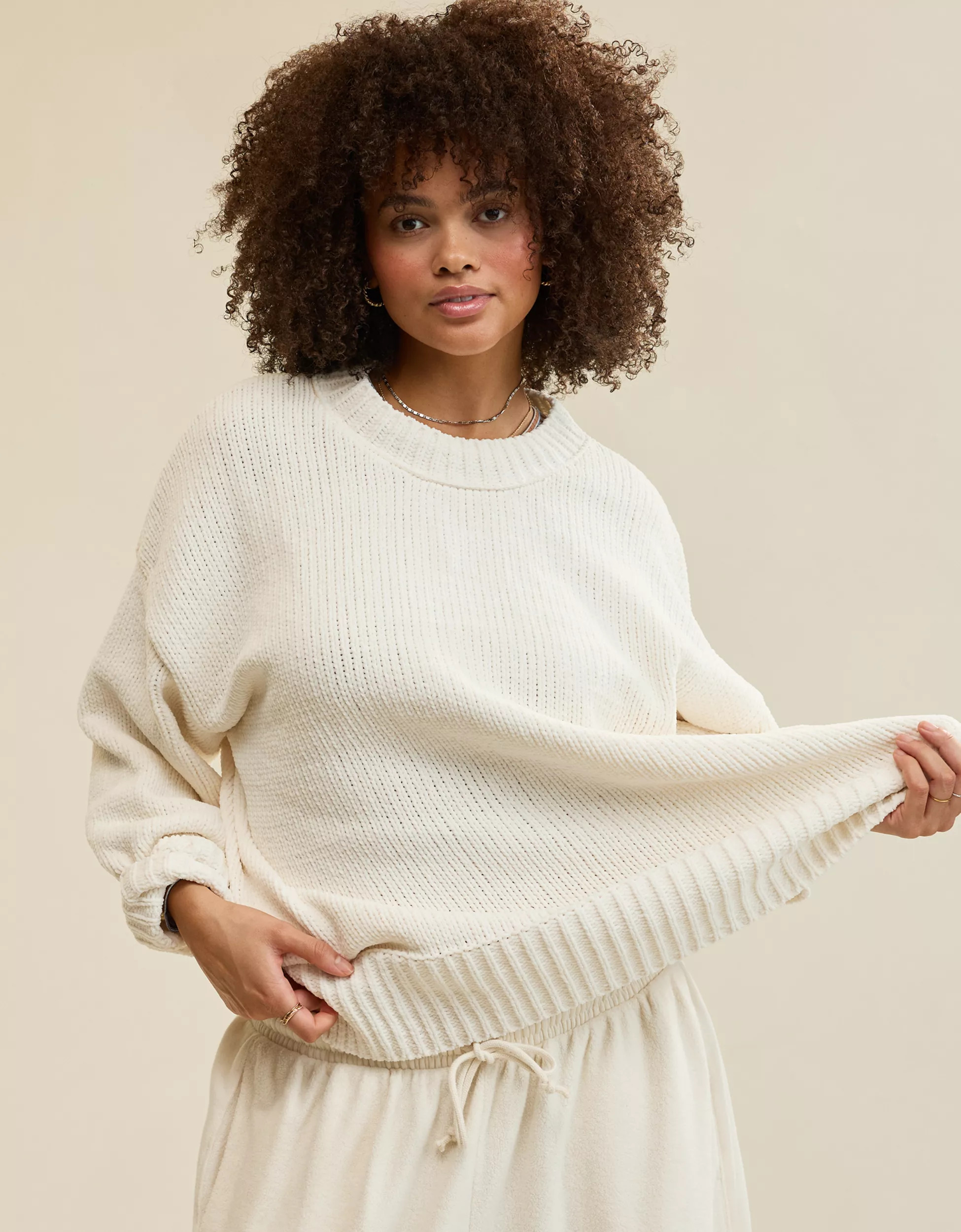 Aerie Like Candy Crew Sweater | Aerie