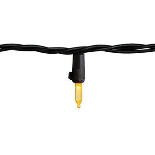 100L Orange Mini LED Lights | The Home Depot