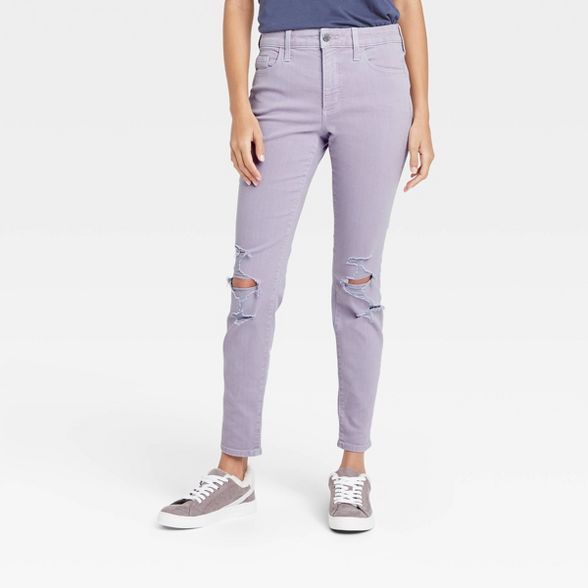 Women's High-Rise Skinny Stretch Ankle Jeans - Universal Thread™ | Target