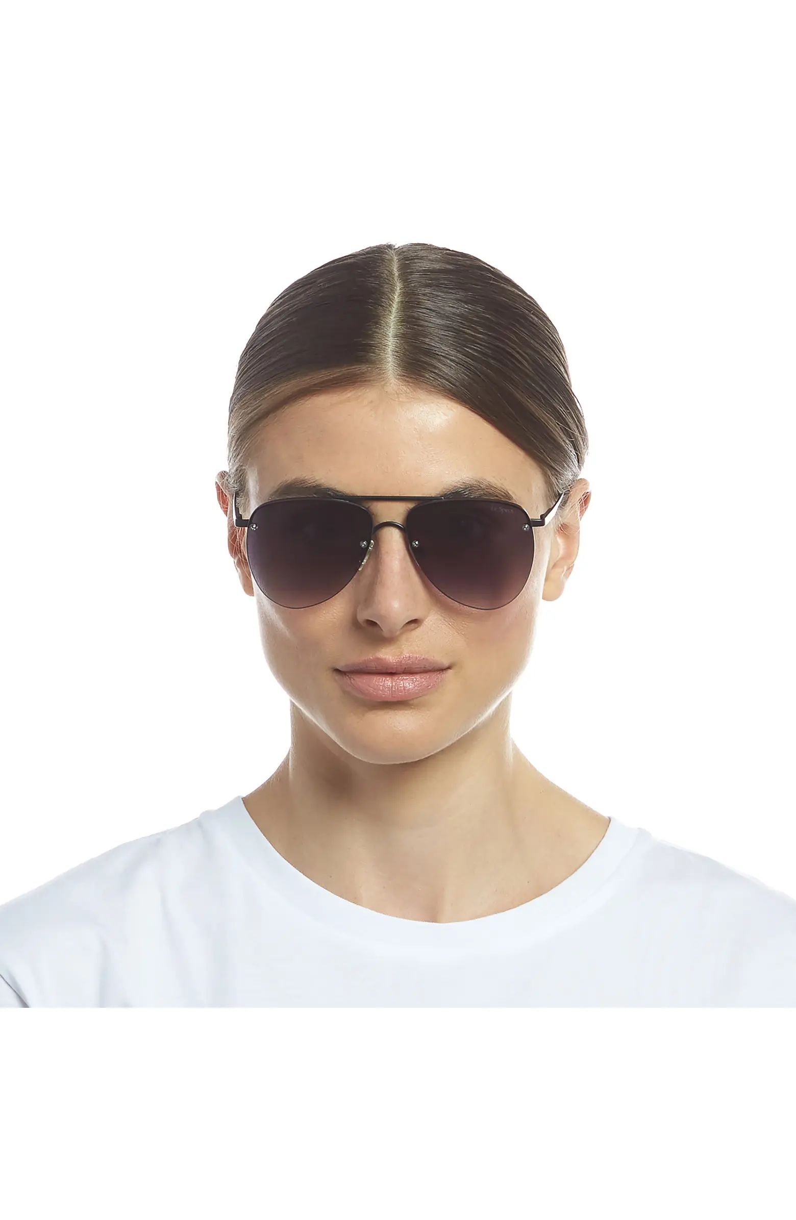 Le Specs The Prince 57mm Aviator Sunglasses | Nordstrom | Nordstrom