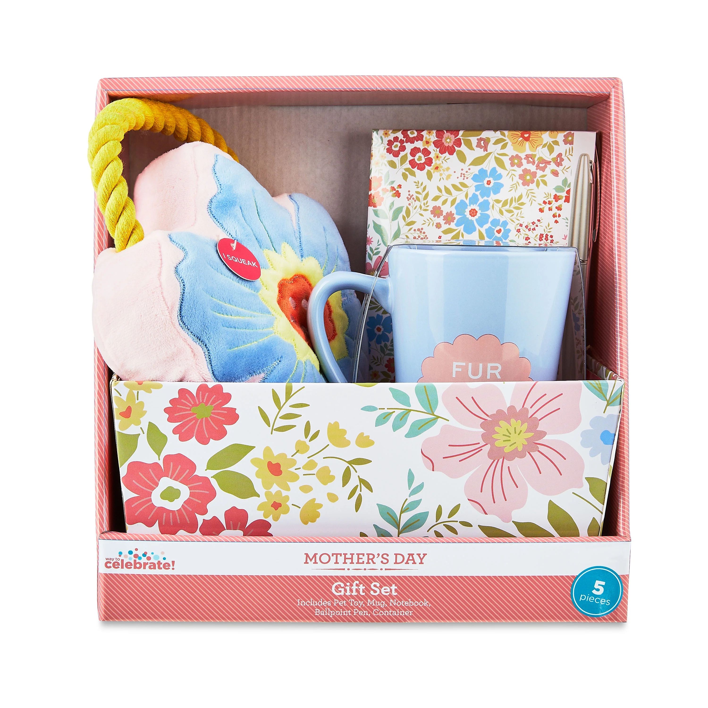 Way to Celebrate Mother’s Day Fur Mom Gift Set | Walmart (US)