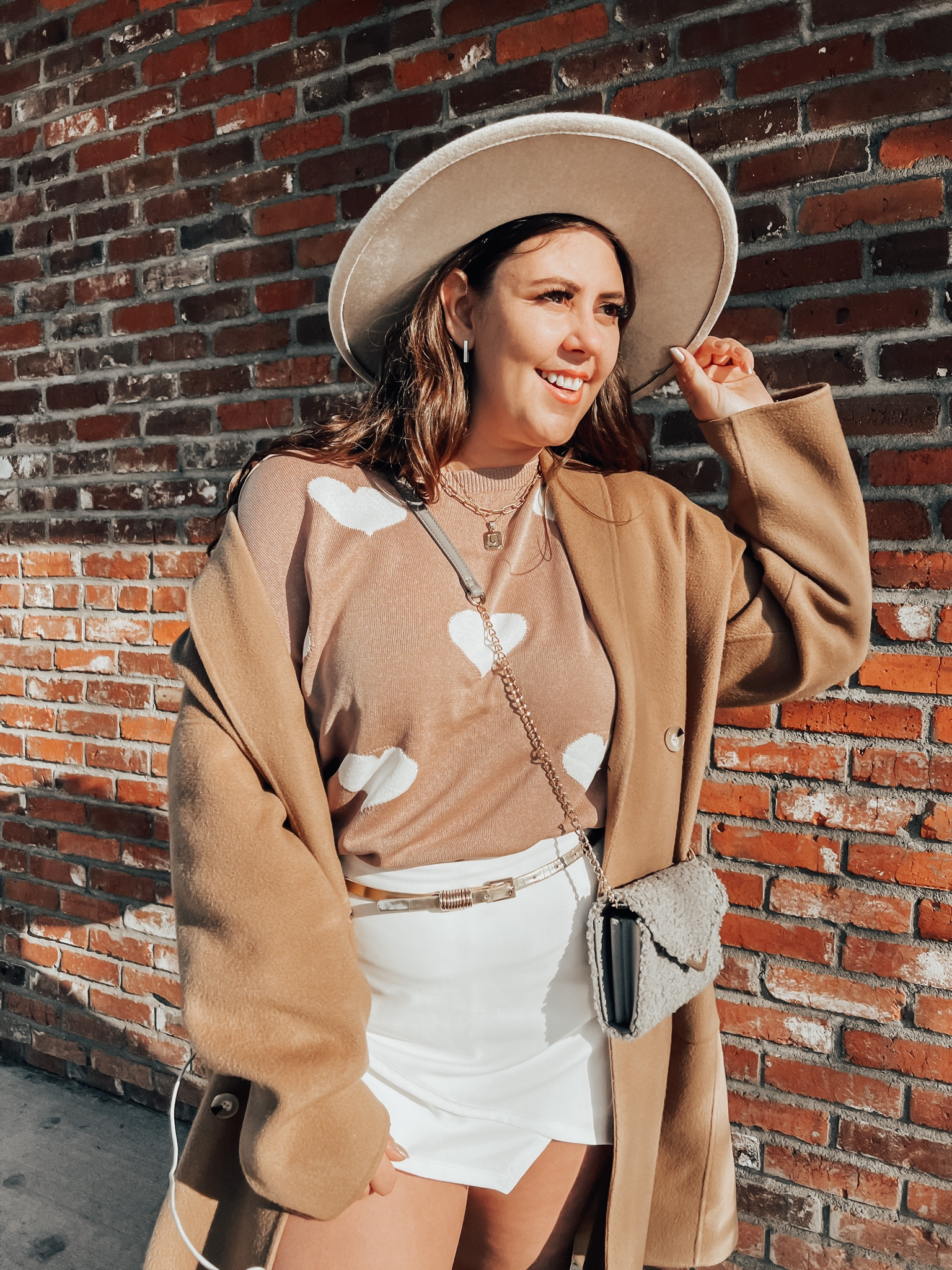 Heart Full of Love 💕 

How cute is this light pink heart sweater from @pinklily? I absolutely love how soft this is plus how it fits with my general neutral and monochromatic style while still being perfect for Valentine’s Day!

❤️Can you believe we’re only 1 week out from Valentine’s Day? Have you gotten your outfits figured out yet??

PS: I’ve linked this exact sweater and other Valentine’s Day outfit favorites over on my @shop.ltk page! DM for details or visit the link in my bio💕  #LTKfind #pinklilystyle 

#LTKMostLoved #LTKSeasonal #LTKmidsize