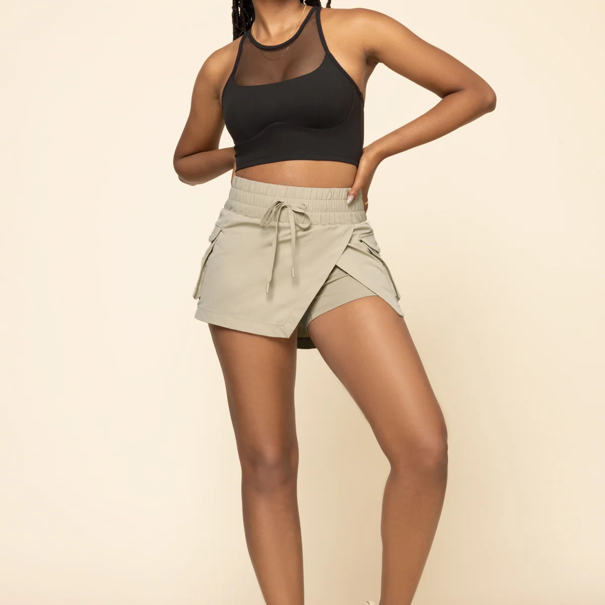 Hiking Superskort™ - Sand Dune | POPFLEX