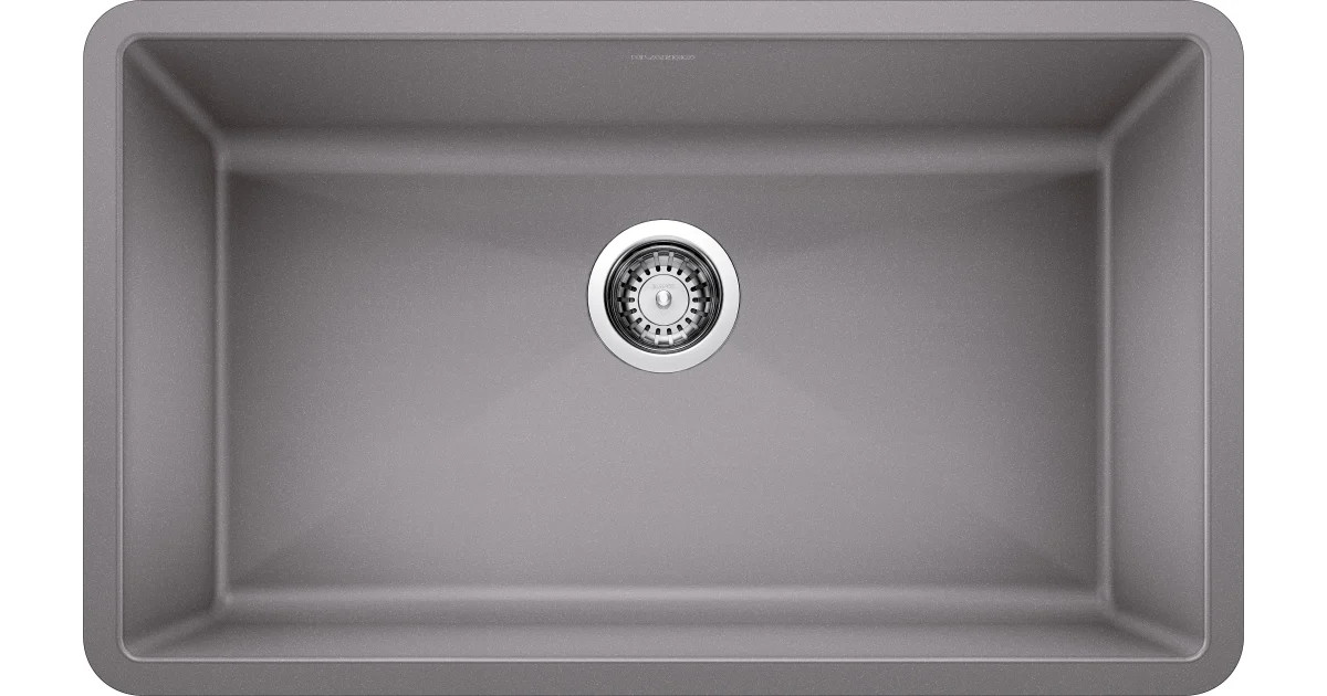 Blanco 440148 Precis 32" Undermount Single Basin | Build.com | Build.com, Inc.