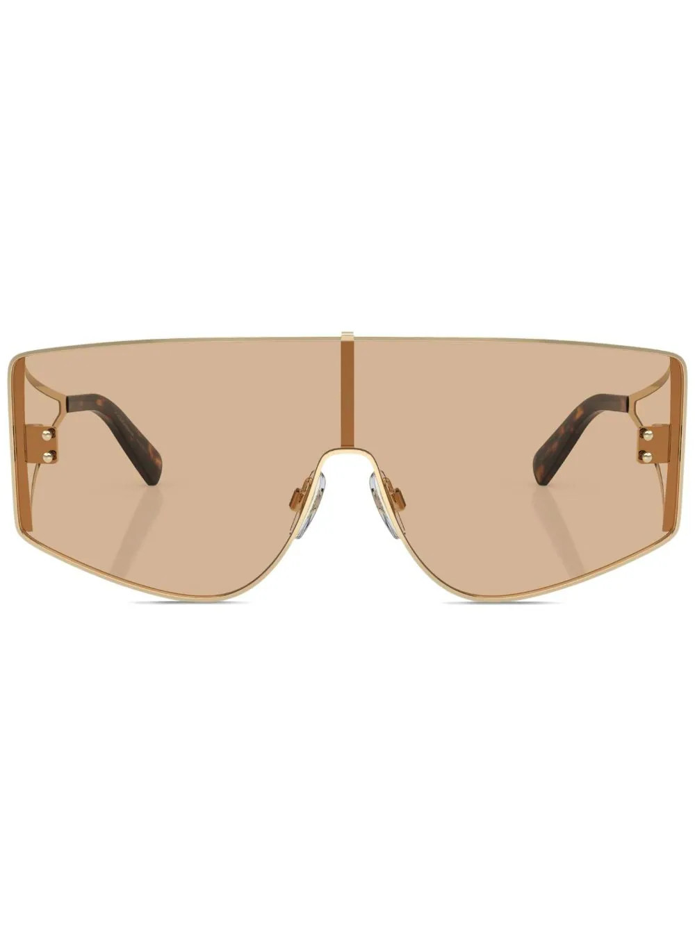 Dolce & Gabbana Eyewear DG2305 sunglasses - Gold | Farfetch Global