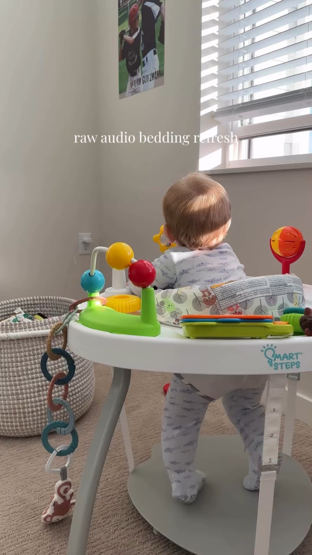 bc babies deserve soft, cozy sheets too 🌿🧸 comment SHOP for the link to my LTK 🔗 

— #NaturepedicPartner #sponsored #SafeHealthySleep #cribrefresh #beddingrefresh #asmr #cottonsheets #ComfortWithoutChemicals #organic #nontoxic #babysafety #babysleep @naturepedic @naturepedicbaby