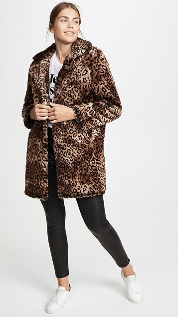 Malori Leopard Coat | Shopbop