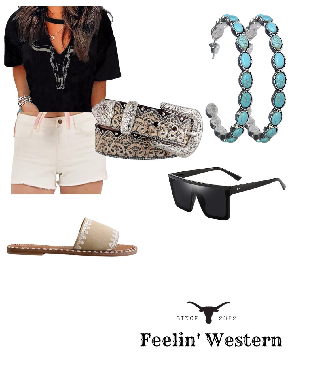 Summer will be here before we know it! Time to breakout the western summer looks! 