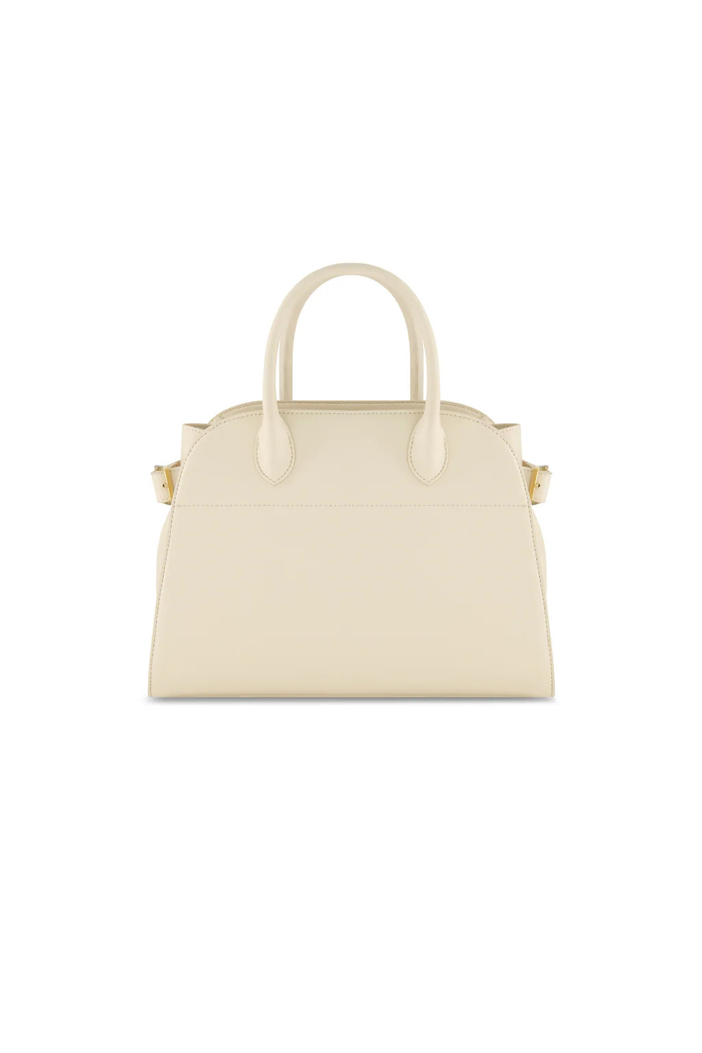 Margo Leather Bag - Pearl | The Noli Shop