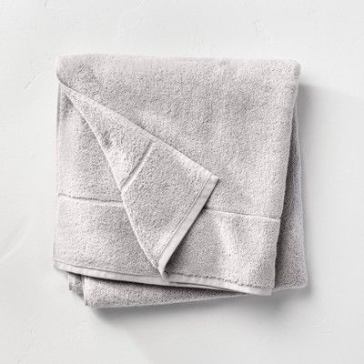 Modal Bath Sheet Light Gray - Casaluna™ | Target