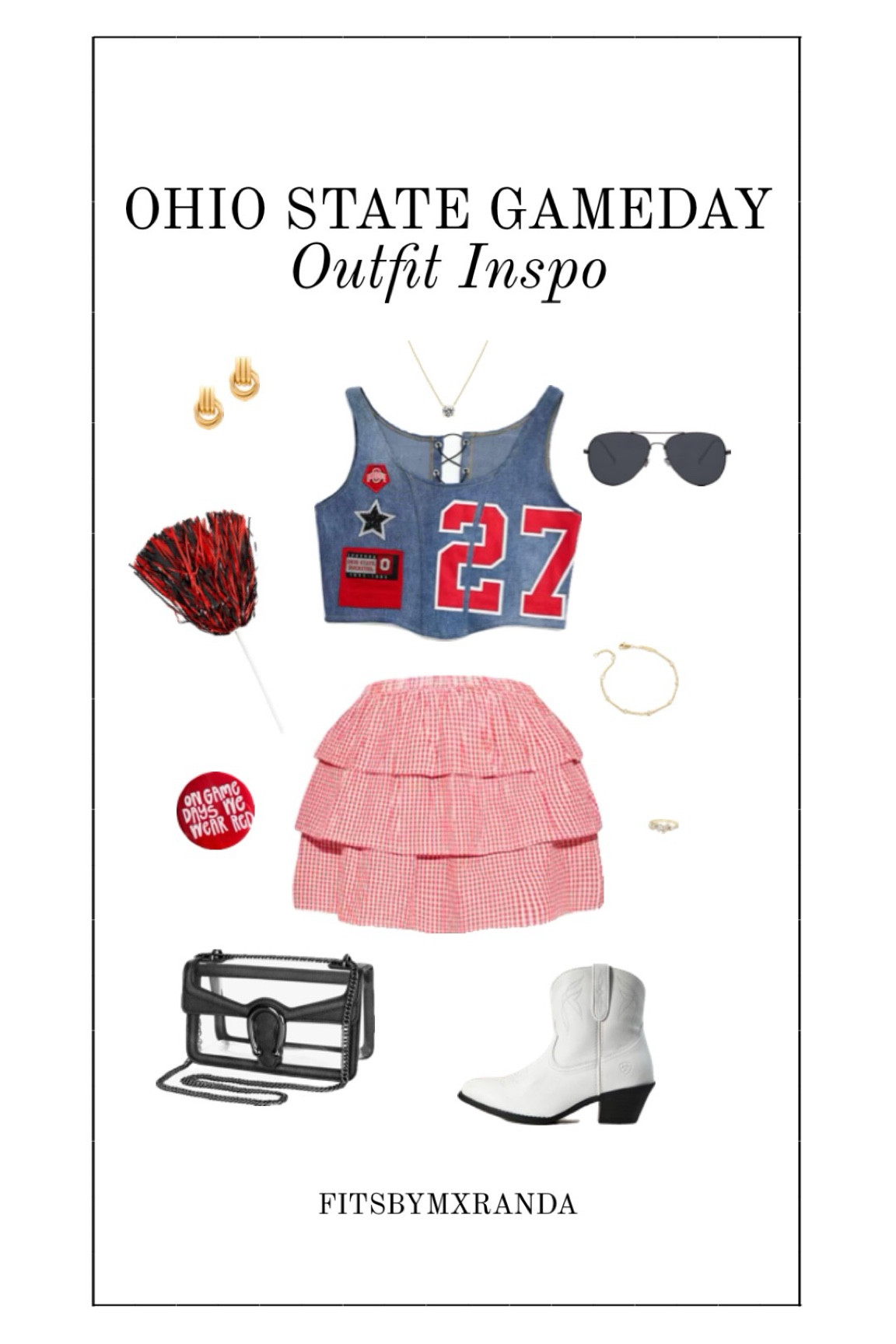 Ohio State Gameday Fit

#LTKFindsUnder100 #LTKStyleTip #LTKU