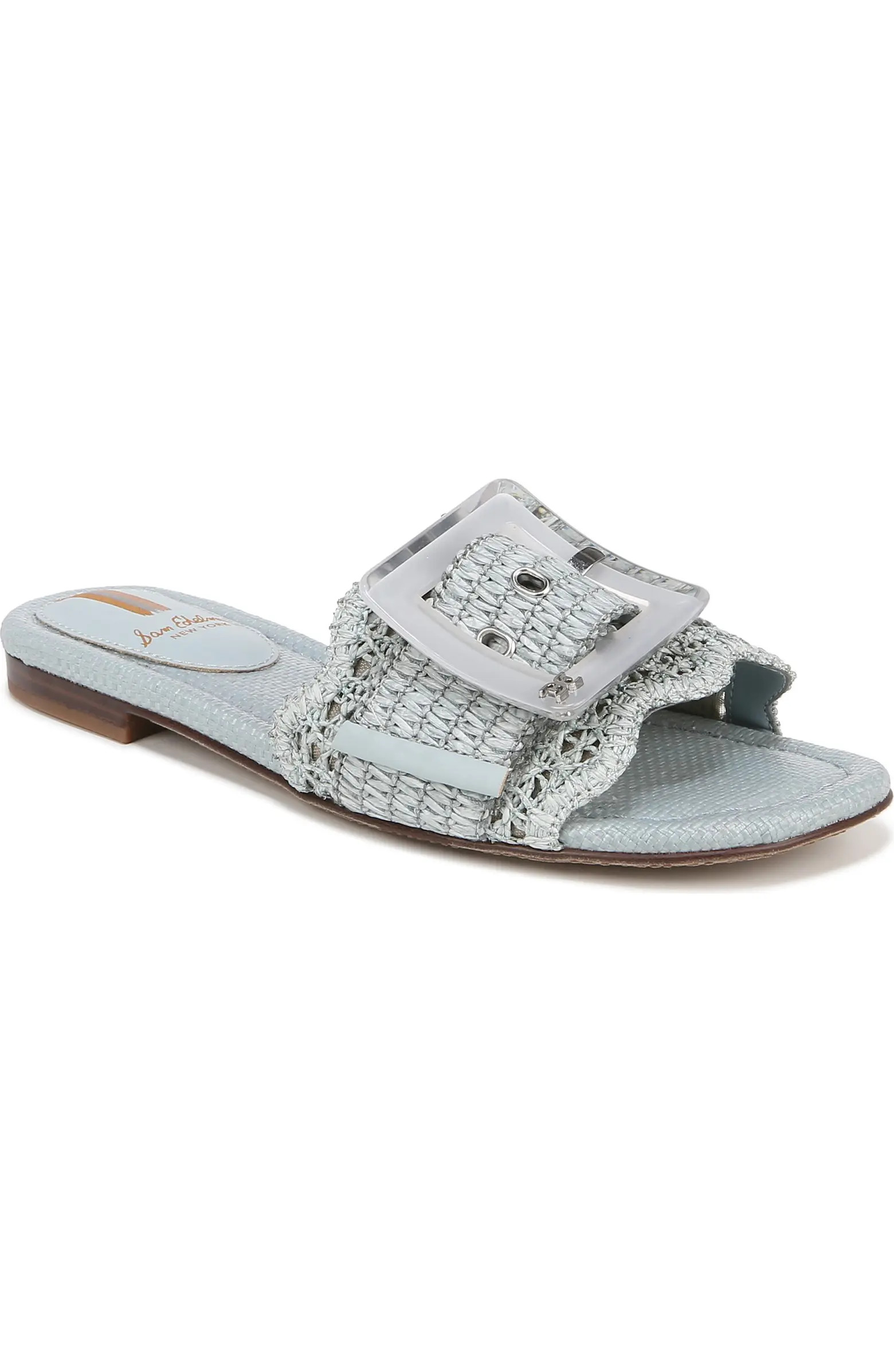 Bambi Woven Slide Sandal (Women) | Nordstrom
