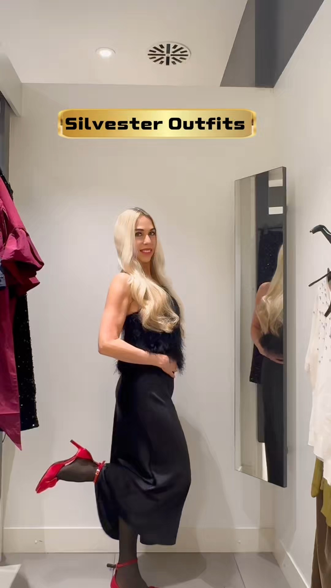 H&M Größe 34 Silvester Outfits Elegante Samthose, schwarzer Satinrock, Federtop, Paillettentop & Paillettenkleid – perfekte Glam-Looks für festliche Abende

#SilvesterOutfit #GlamLook #FestlichesOutfit #PaillettenLook #Abendmode #EleganterLook #PartyStyle #WinterGlam

#EveningLook #HolidayStyle #OccasionWear #StatementLook


#LTKfestive #LTKdeutschland #LTKwinter