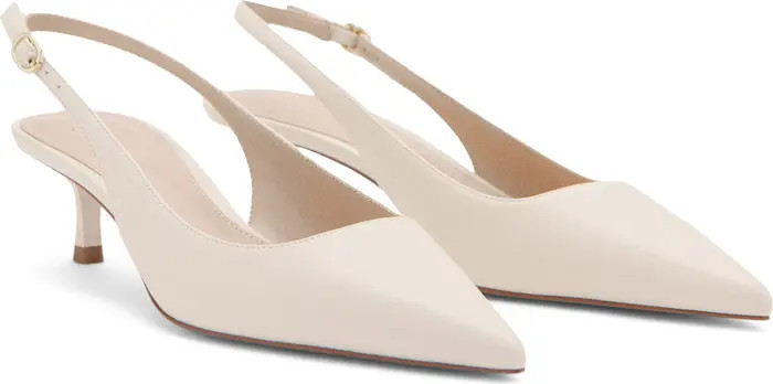Mona Slingback Pump (Women) | Nordstrom
