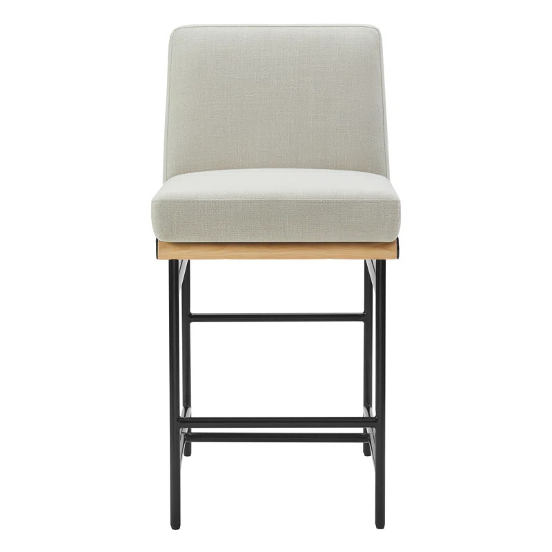 Delmore 26" Upholstered Counter Stool | Wayfair North America