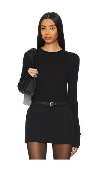 Oudine Top in Black | Revolve Clothing (Global)