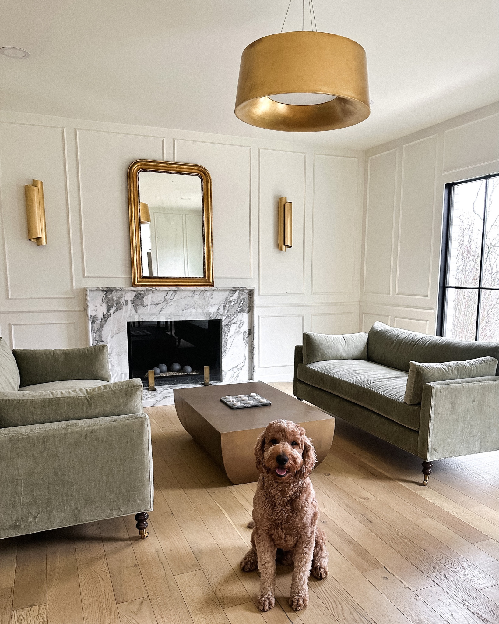 Fashion Jackson formal living room, green couches, gold mirror, #homedecor #livingroom #fashionjackson 

#LTKstyletip #LTKhome