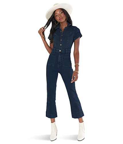Show Me Your Mumu Cropped Everhart Jumpsuit, Thunder, Xlarge | Amazon (US)