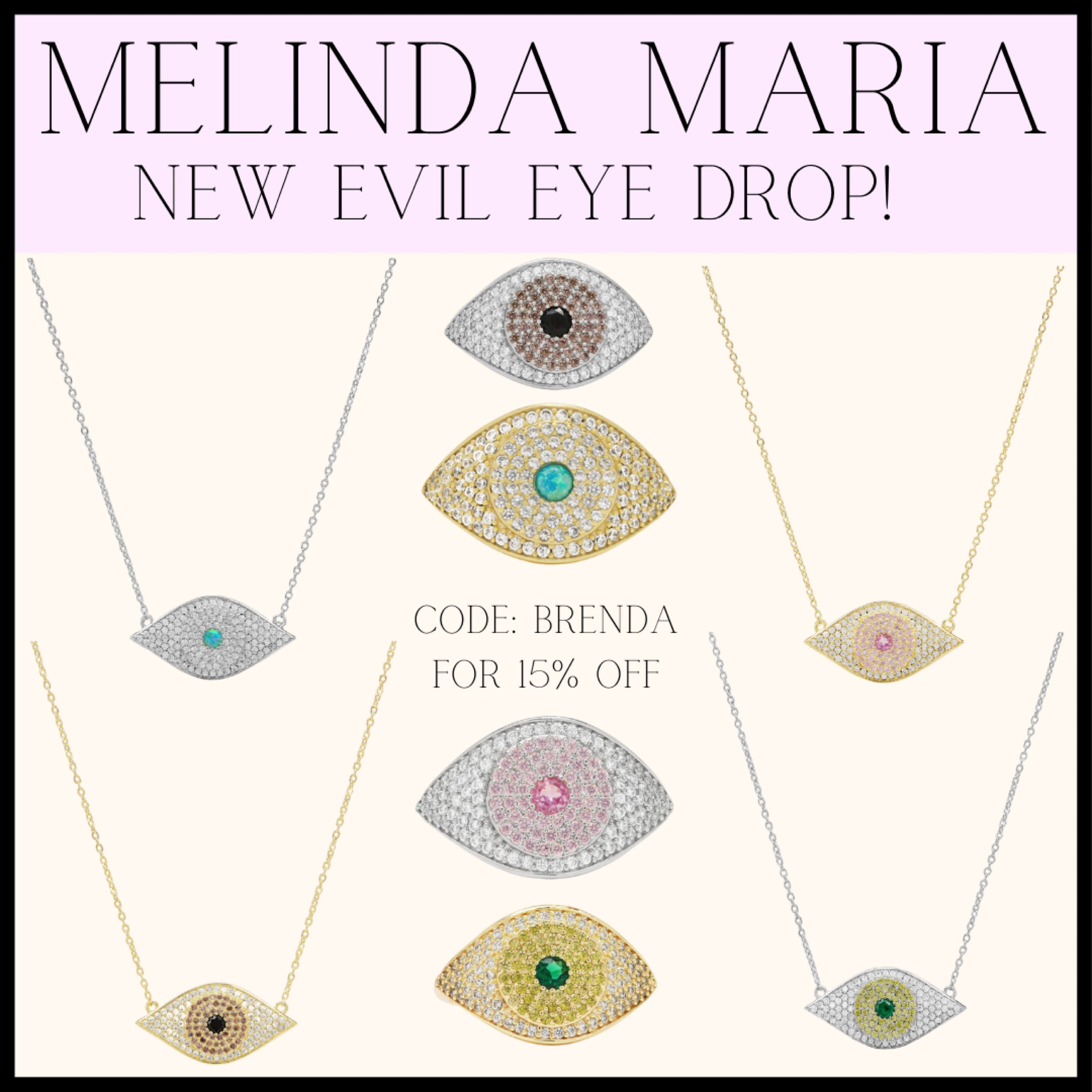 NEW DROP!! These colored evil eye pieces are gorgeous! 

#LTKSaleAlert #LTKFindsUnder50 #LTKFallSale