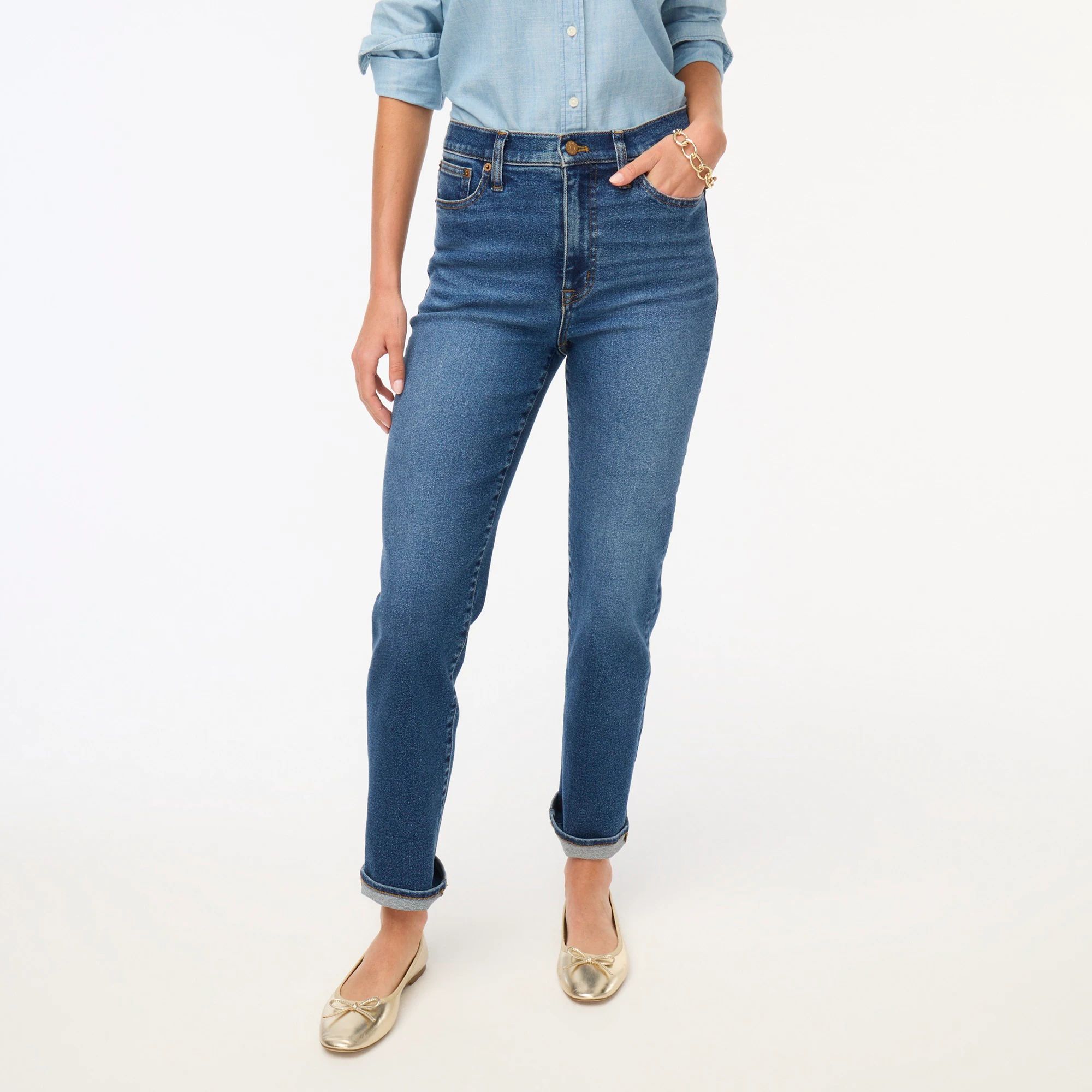 Stovepipe straight jean | J.Crew Factory