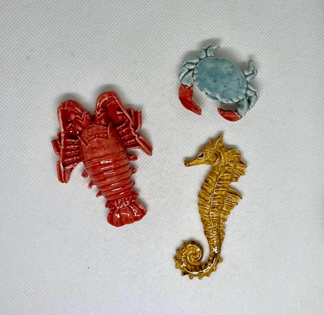 Sealife Ceramic Tiles | Etsy (Global)