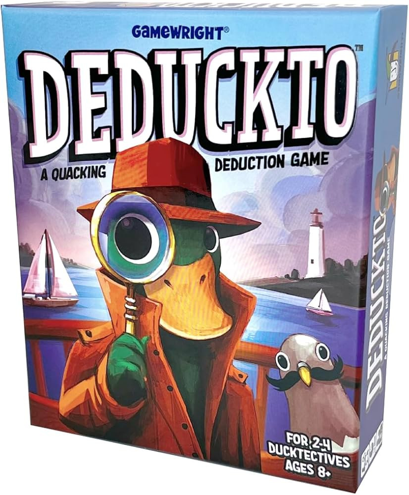 Gamewright - Deduckto - A Quacking Deduction Game - Card Game for Kids Ages 8 and Up - Great for ... | Amazon (US)