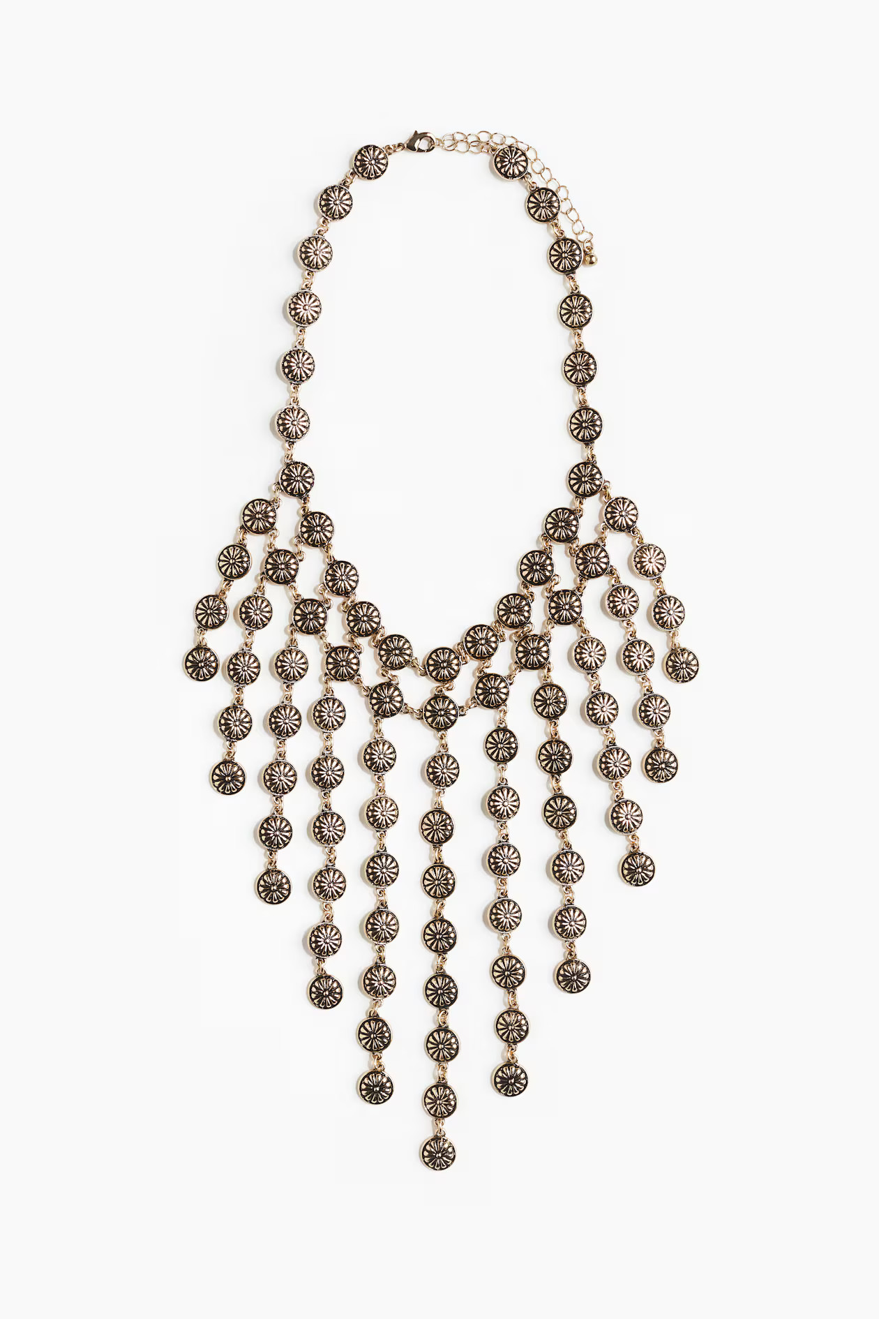 Waterfall necklace | H&M (UK, MY, IN, SG, PH, TW, HK)