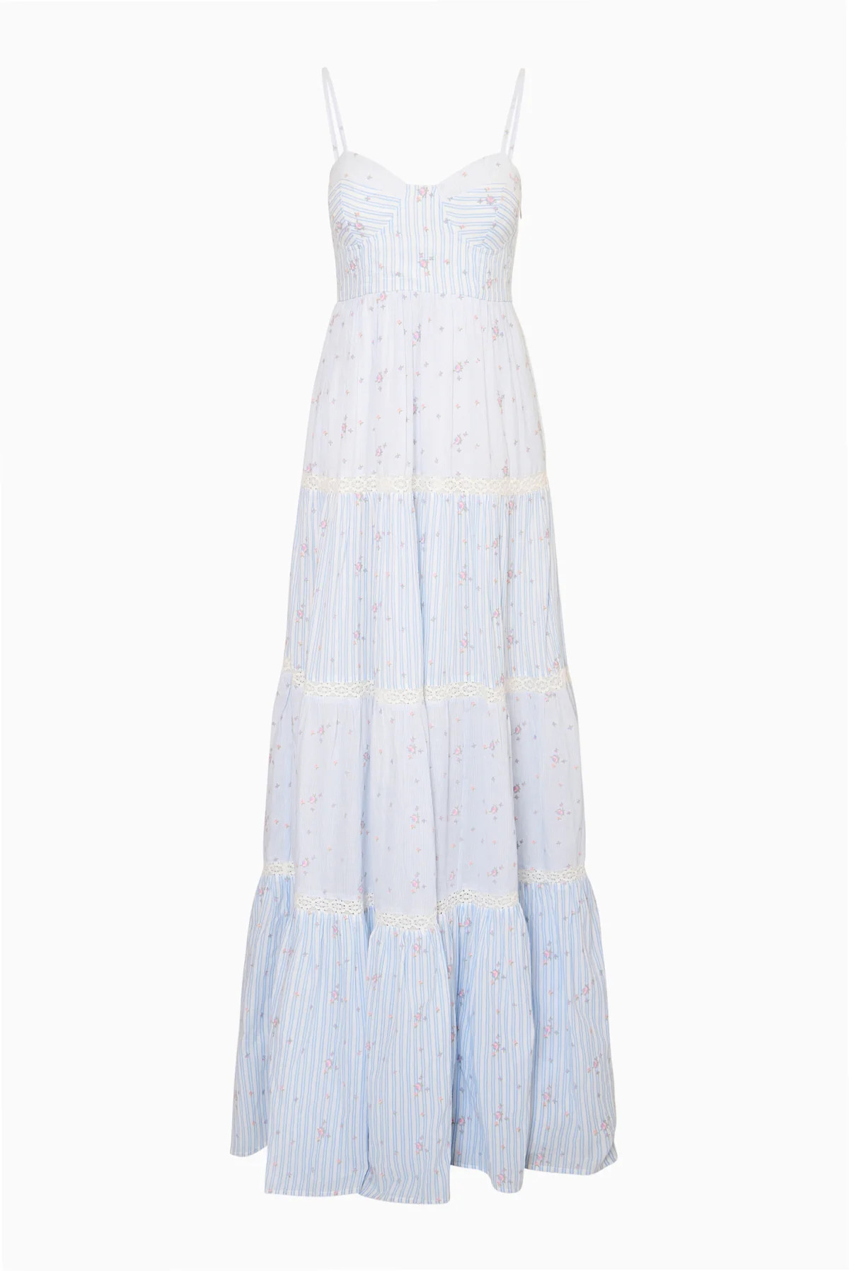 Story Cotton Maxi Dress | LoveShackFancy