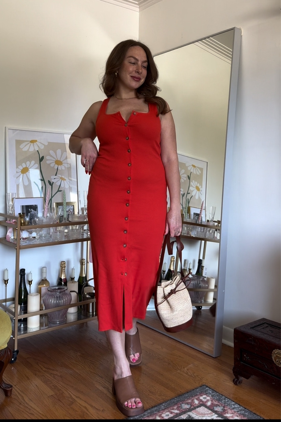 Red for summer! Dress is sold out in this colour 

#LTKcurves #LTKmidsize #LTKcanada