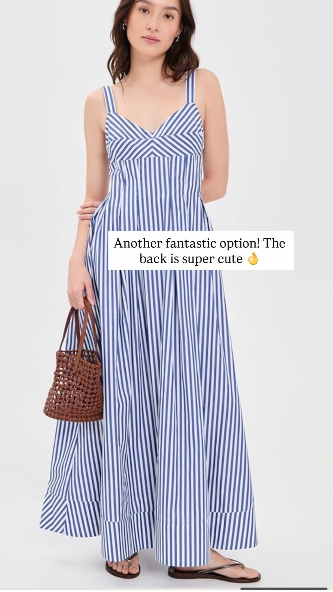 Memorial Day outfit, fish necklace, striped dress, maxi dress

#LTKootd #LTKgrwm #LTKmomlife
