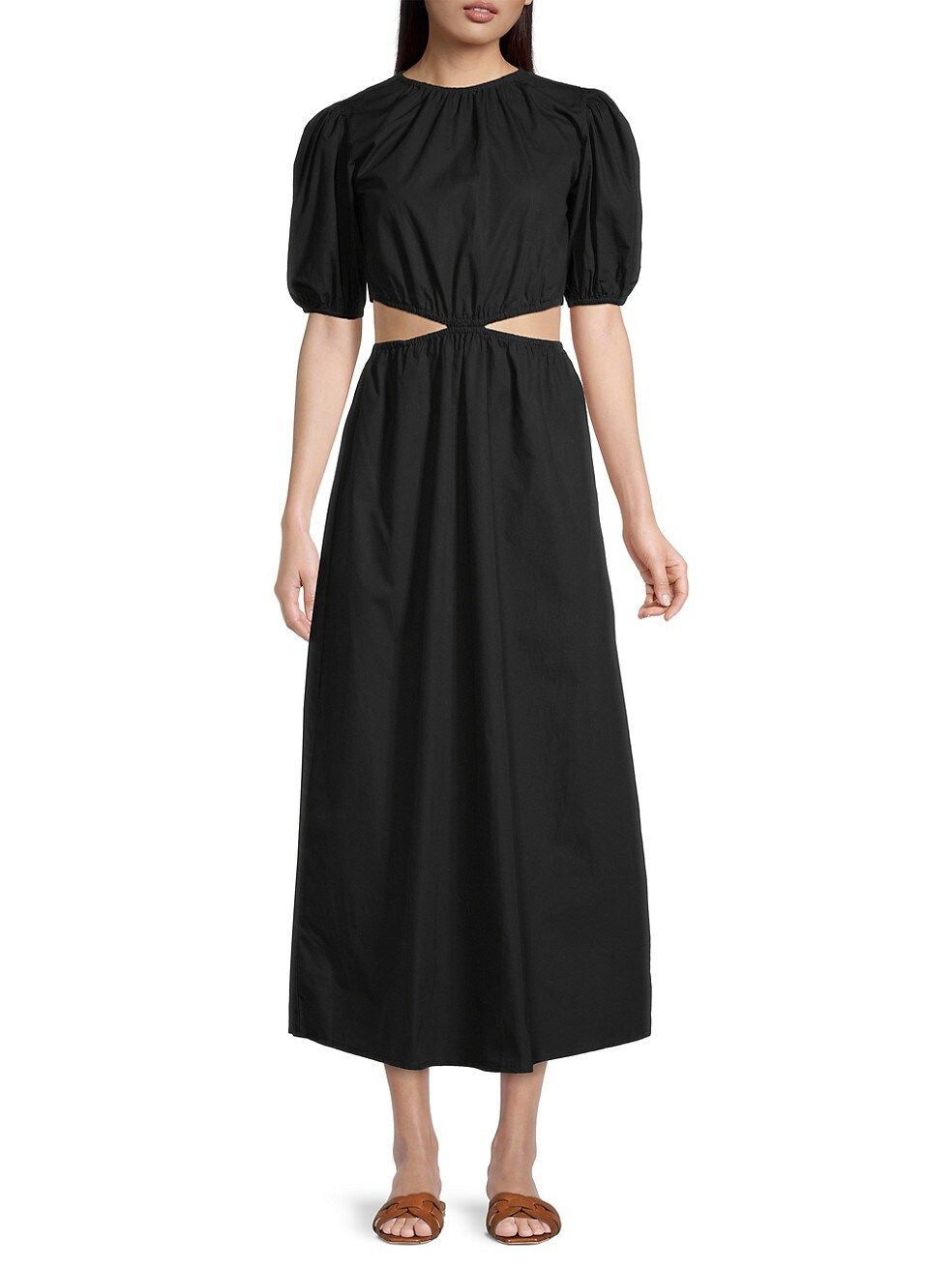 Alessandria Cotton Midi-Dress | Saks Fifth Avenue
