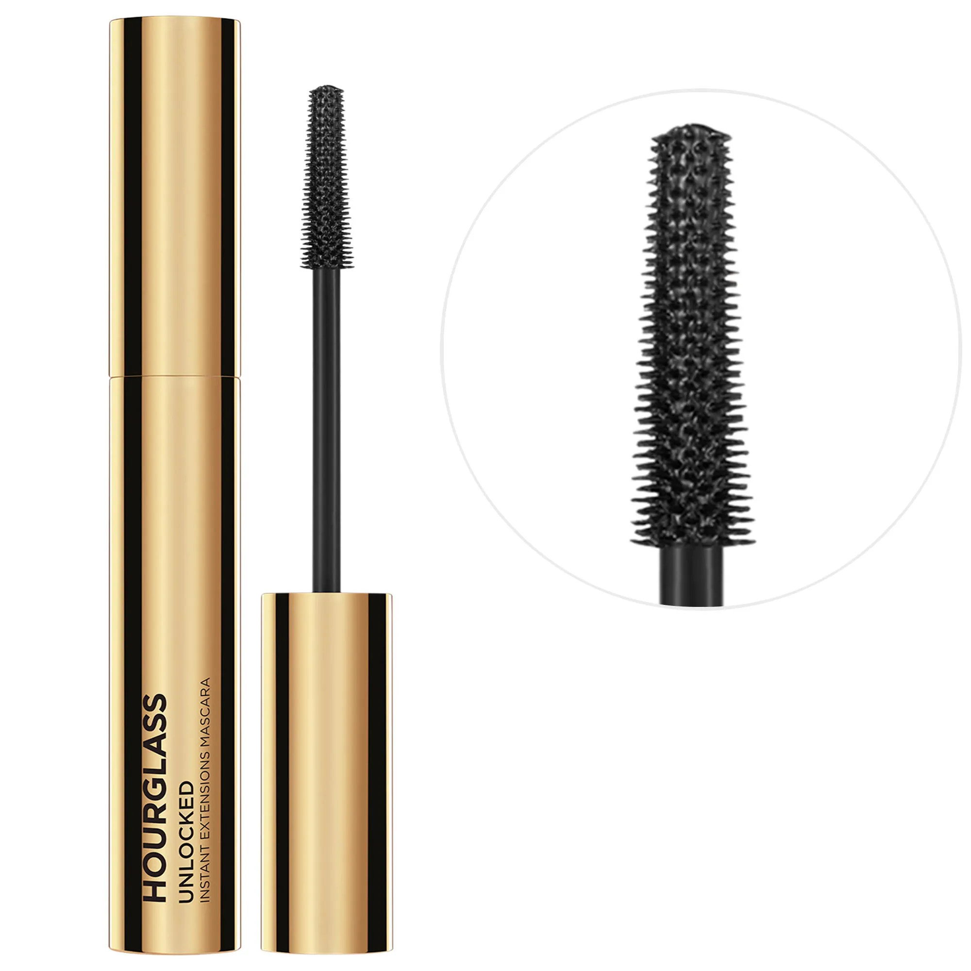 Hourglass Unlocked Defining and Lengthening Tubing Mascara Ultra Black 0.35 oz/10 g | Sephora (US)
