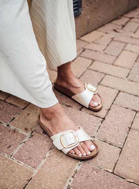 Spring / summer go to sandal, Birkenstock 

#LTKfindsunder100 #LTKstyletip #LTKshoecrush