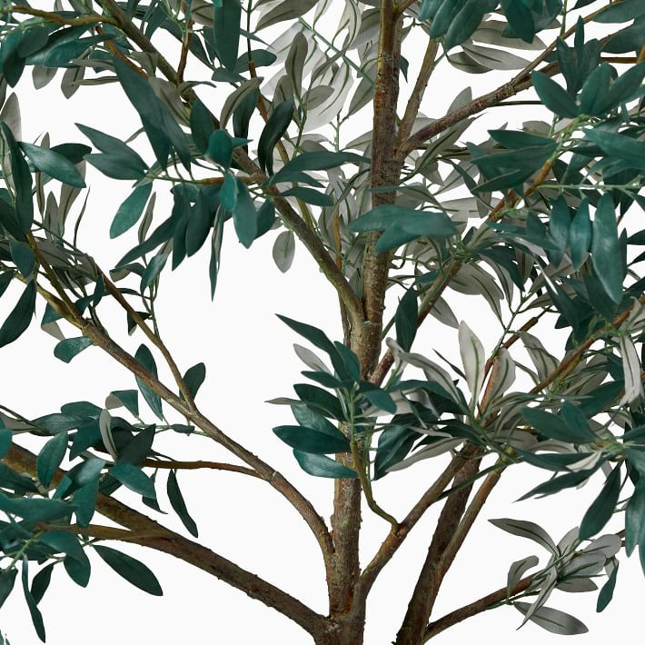 Faux Potted Olive Tree | West Elm (US)
