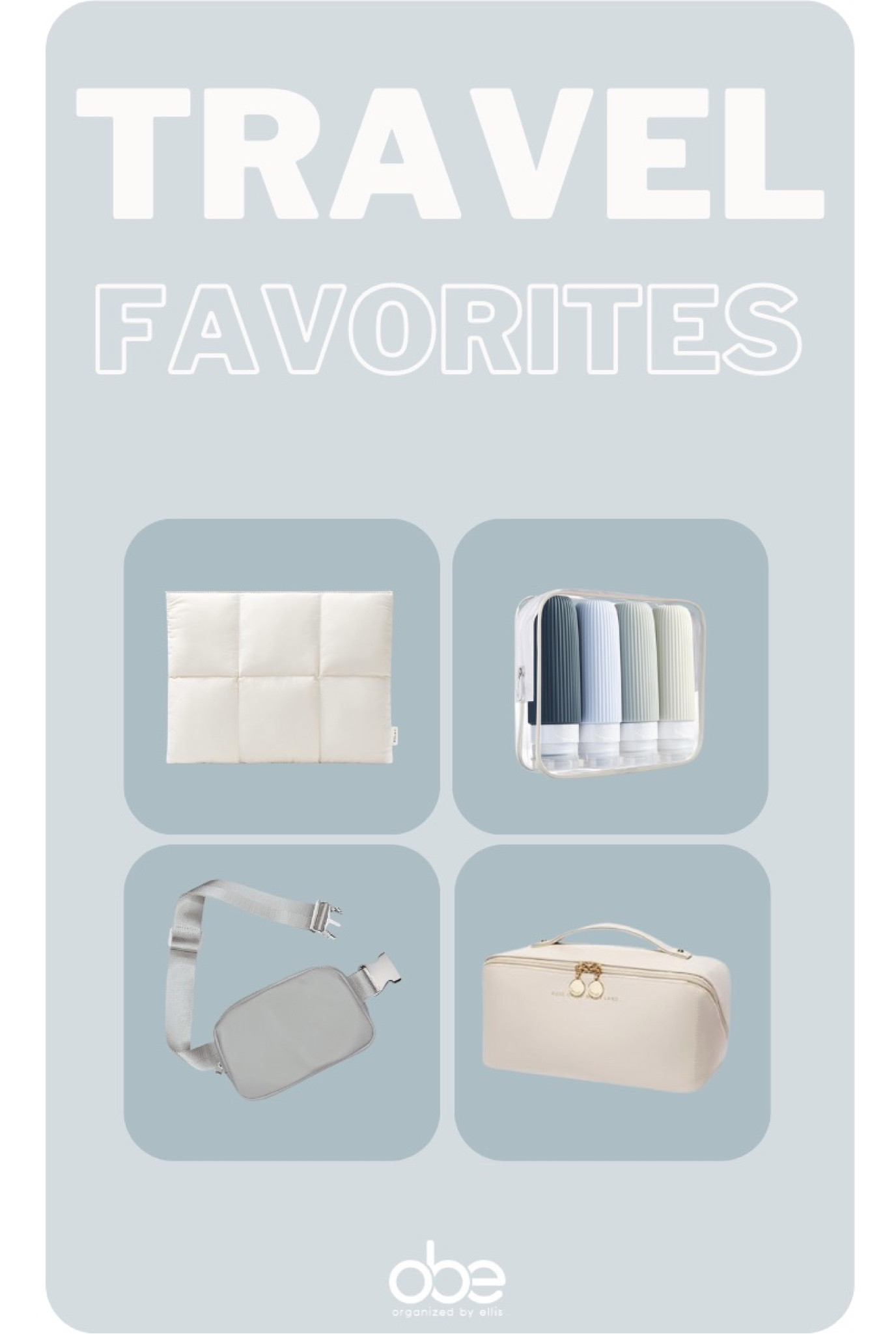 These are absolute faves for traveling!

#LTKbeauty #LTKeurope #LTKfamily