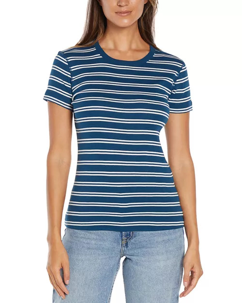 Cotton Short Sleeve Crewneck Tee | Bloomingdale's (US)