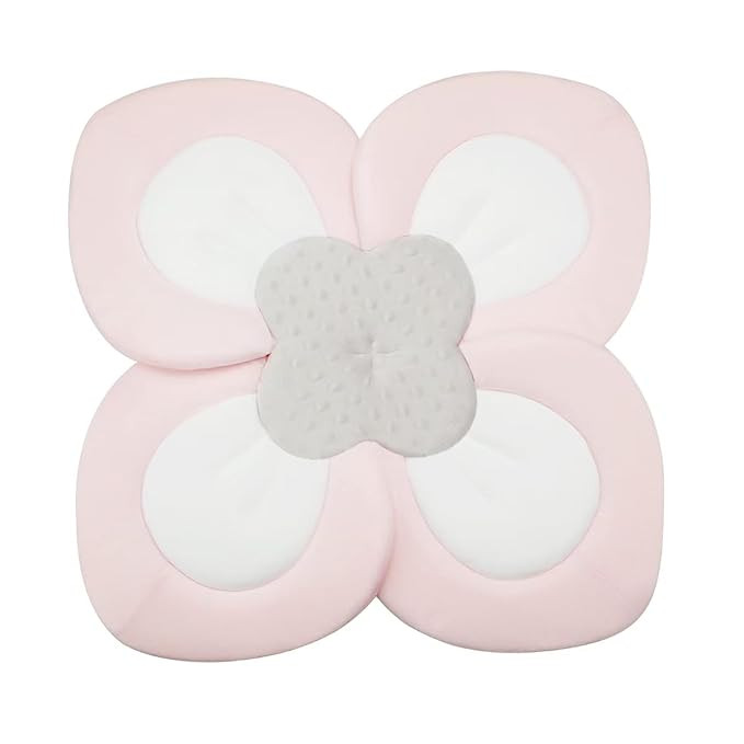 PandaEar Baby Bath Pad for Infant Newborn | Soft Flower Petals for Sink Bathtub Essentials Shower... | Amazon (US)