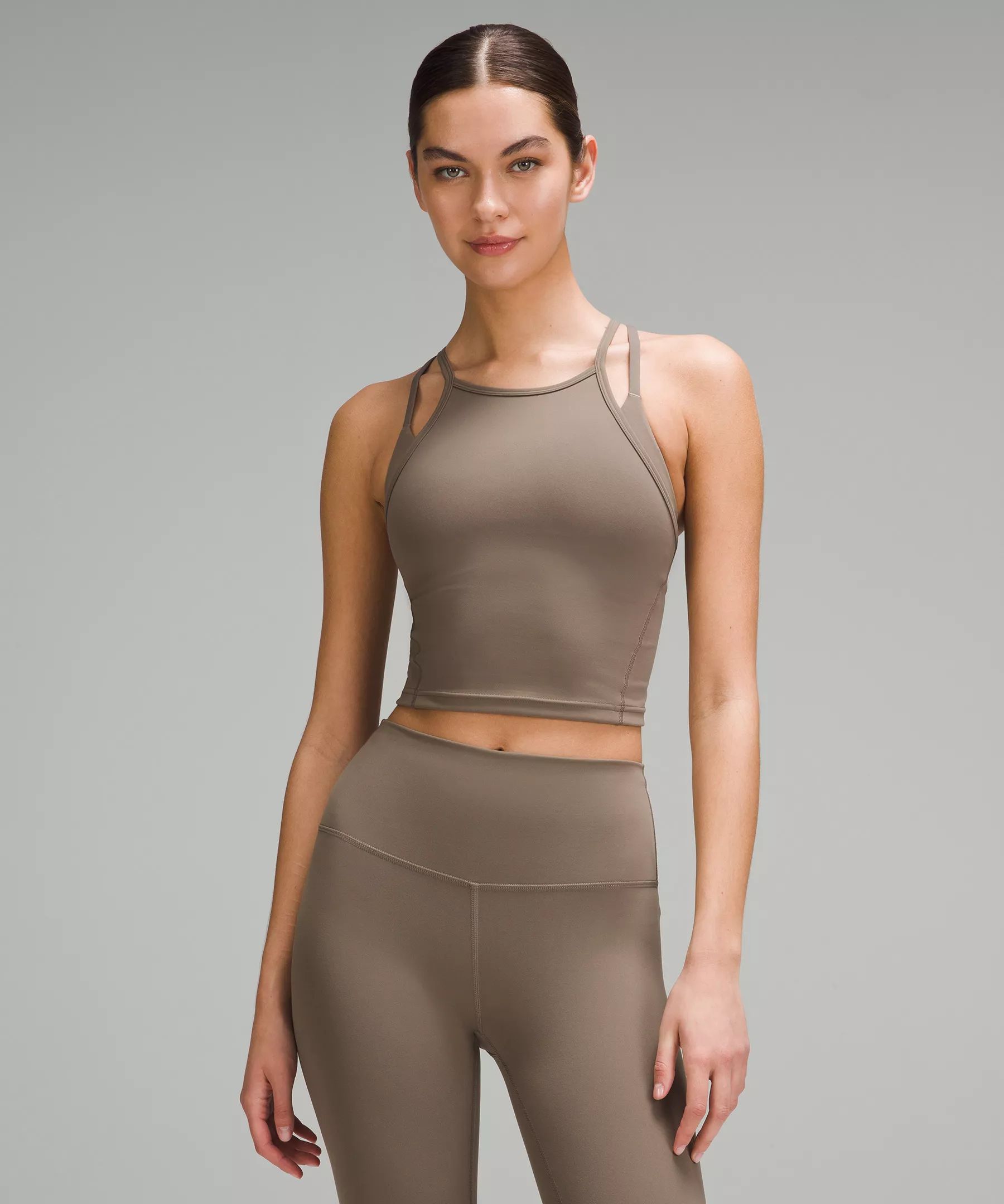 Wunder Train High-Neck Cross-Back Tank Top | lululemon (CA)