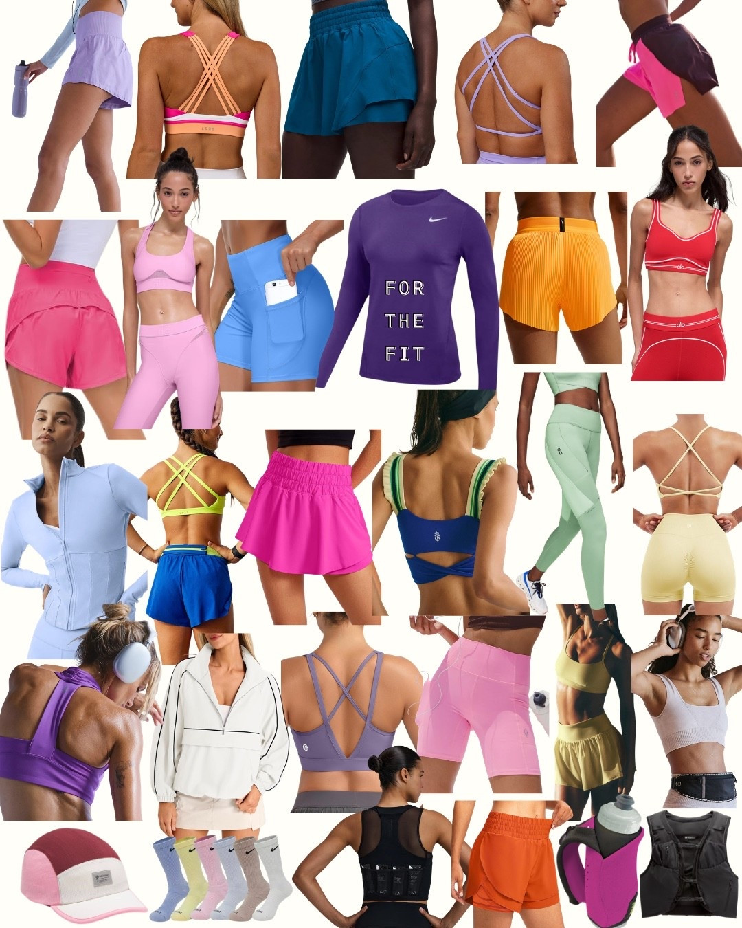 Spring and summer running fits - summer running clothing finds

#LTKActive #LTKfitnessgoals #LTKootd
