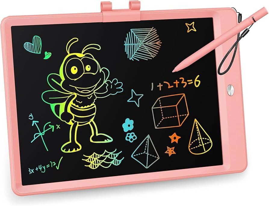 KOKODI LCD Writing Tablet,Gifts for 3 Years Old Boys and Girls,10 Inch Colorful Doodle Board Draw... | Amazon (US)