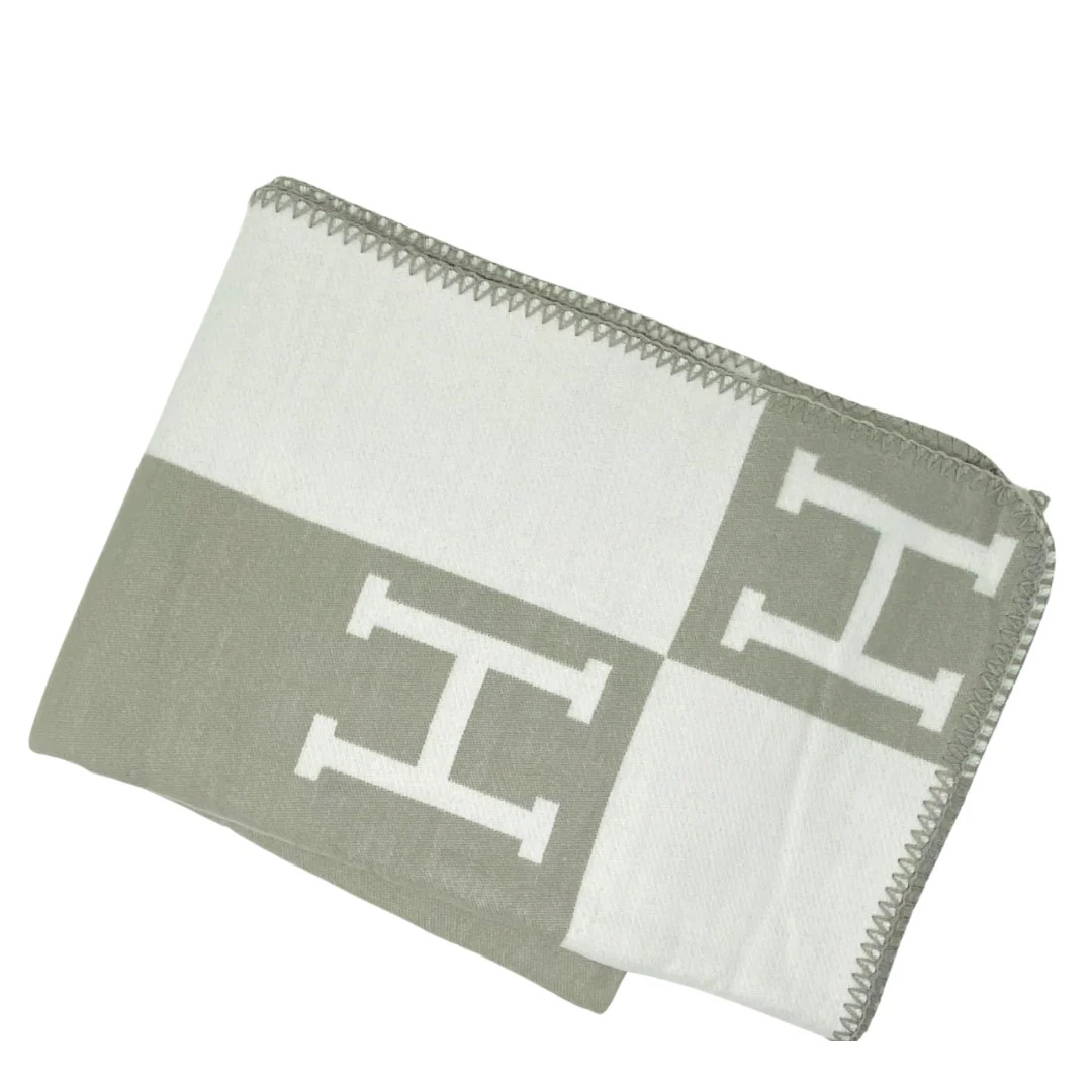 H Blanket (3 Colors) | Sea Marie Designs